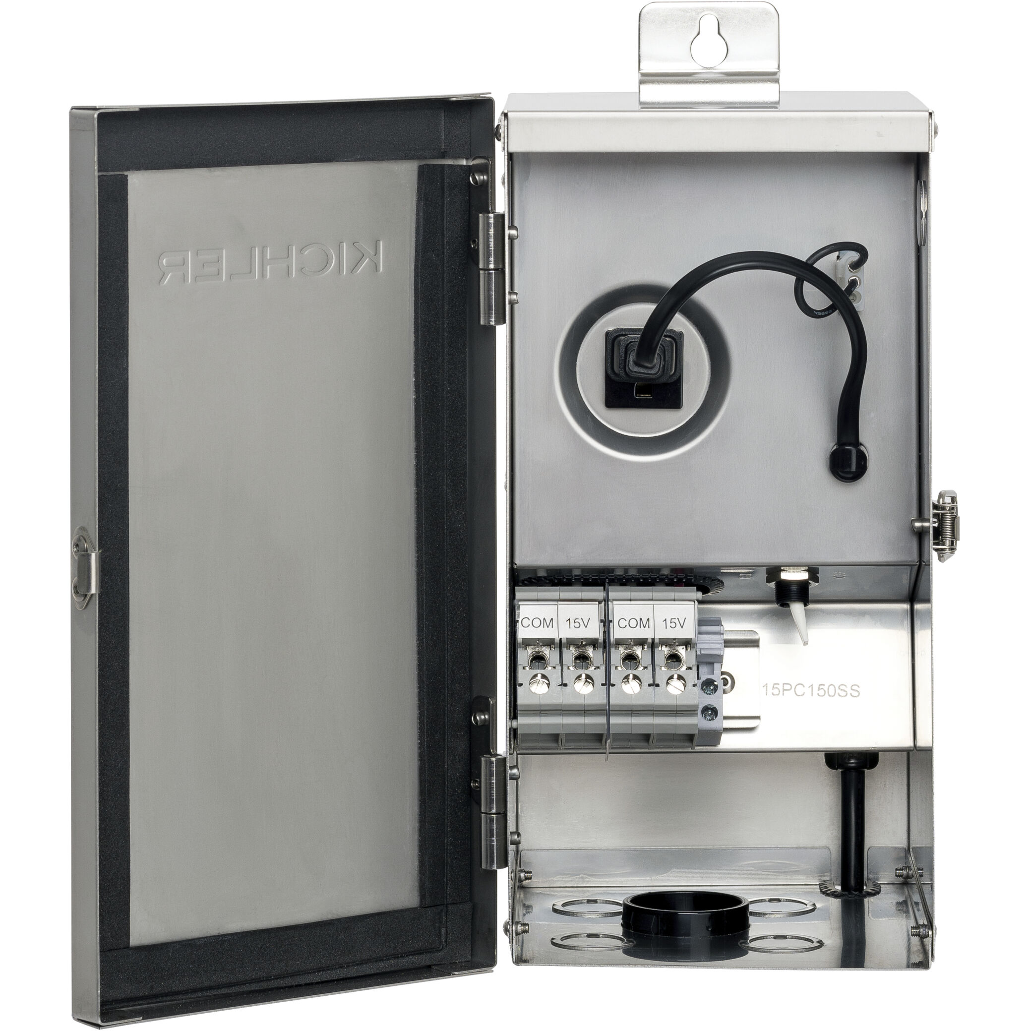 Pro Contractor Series 120 AC Stainless Steel Landscape 12V Transformer